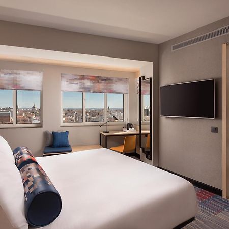 Aloft Madrid Gran Via Otel Dış mekan fotoğraf