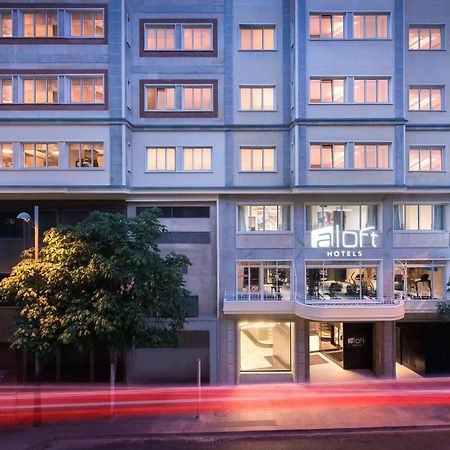 Aloft Madrid Gran Via Otel Dış mekan fotoğraf