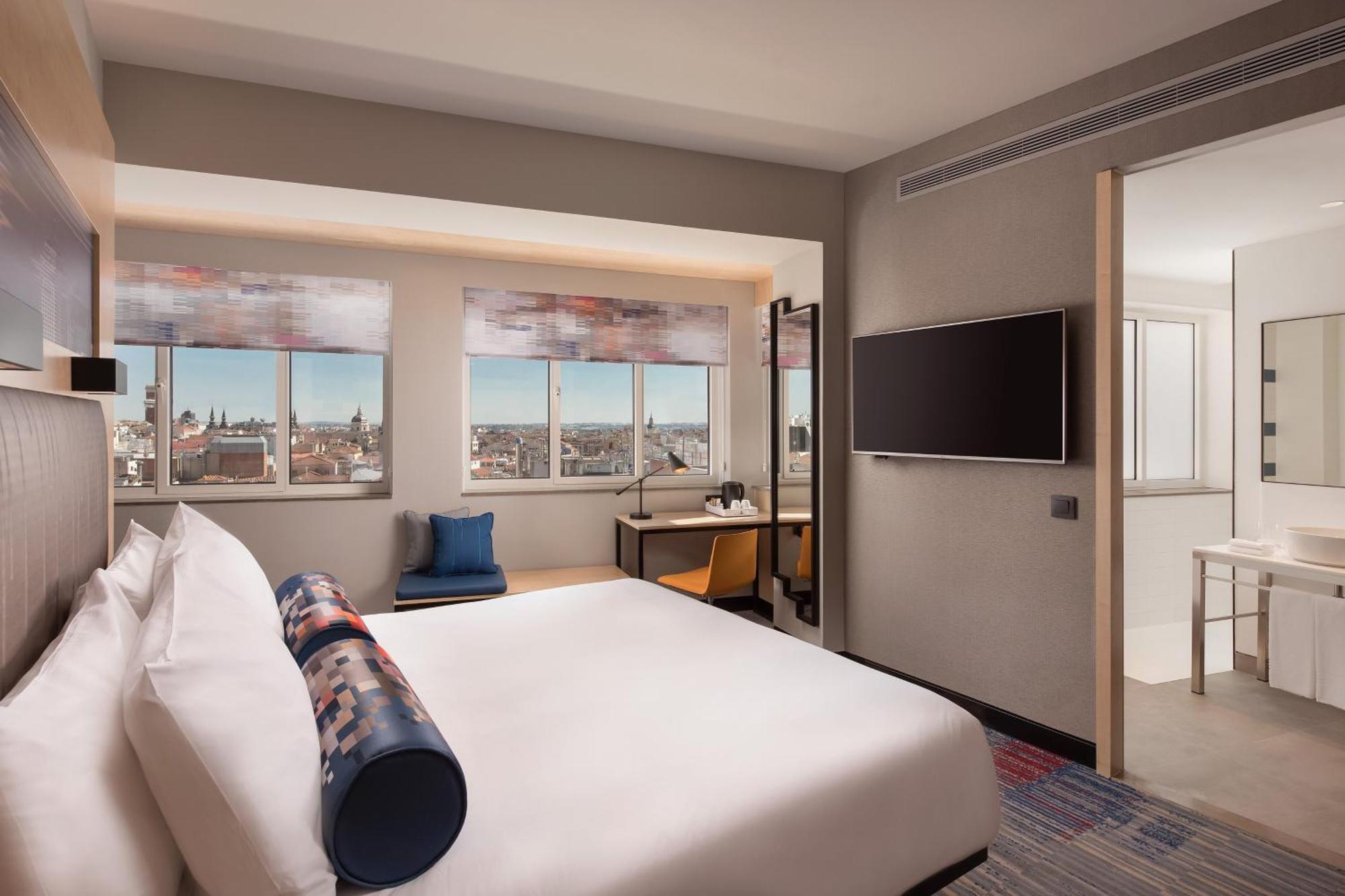 Aloft Madrid Gran Via Otel Dış mekan fotoğraf