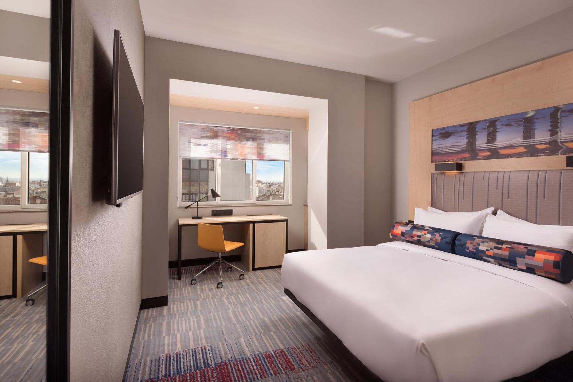 Aloft Madrid Gran Via Otel Dış mekan fotoğraf