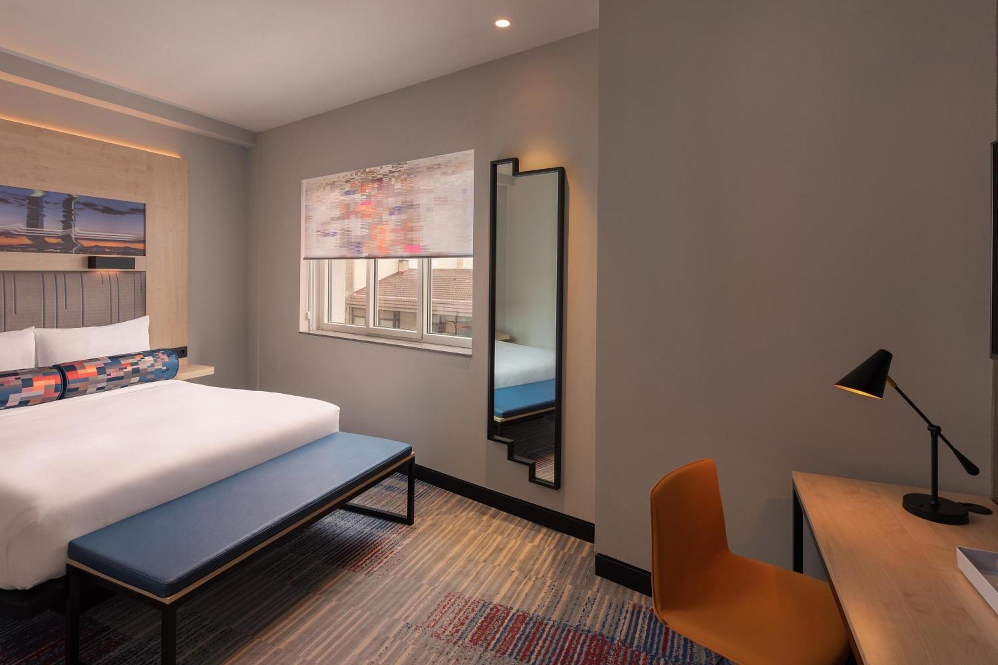 Aloft Madrid Gran Via Otel Dış mekan fotoğraf