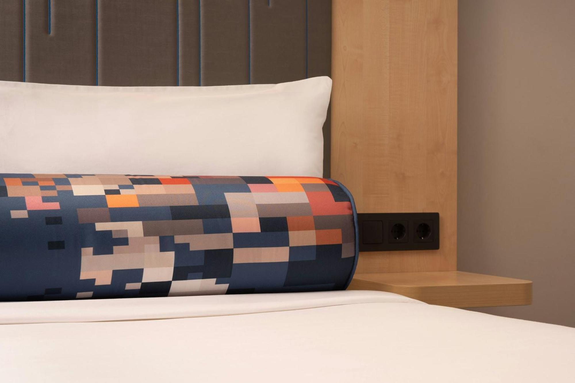 Aloft Madrid Gran Via Otel Dış mekan fotoğraf