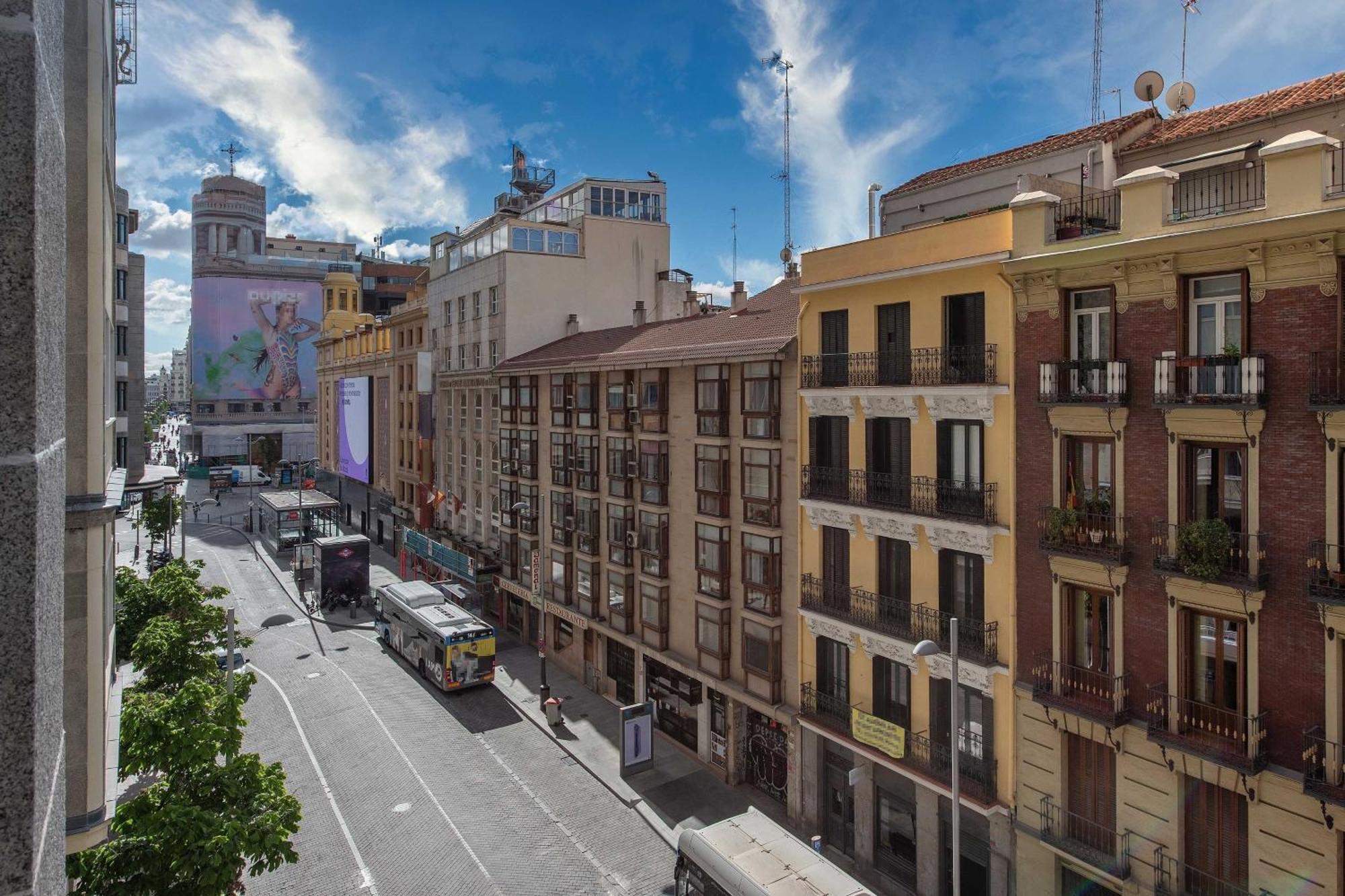 Aloft Madrid Gran Via Otel Dış mekan fotoğraf