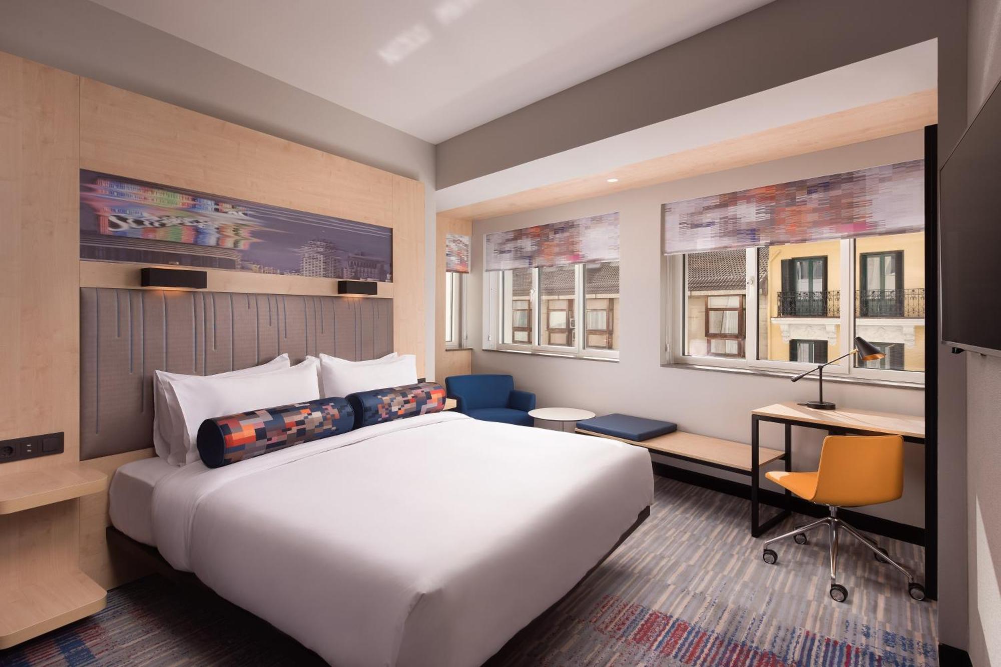 Aloft Madrid Gran Via Otel Dış mekan fotoğraf