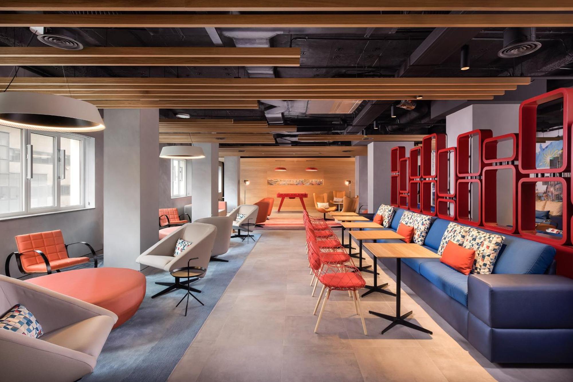Aloft Madrid Gran Via Otel Dış mekan fotoğraf