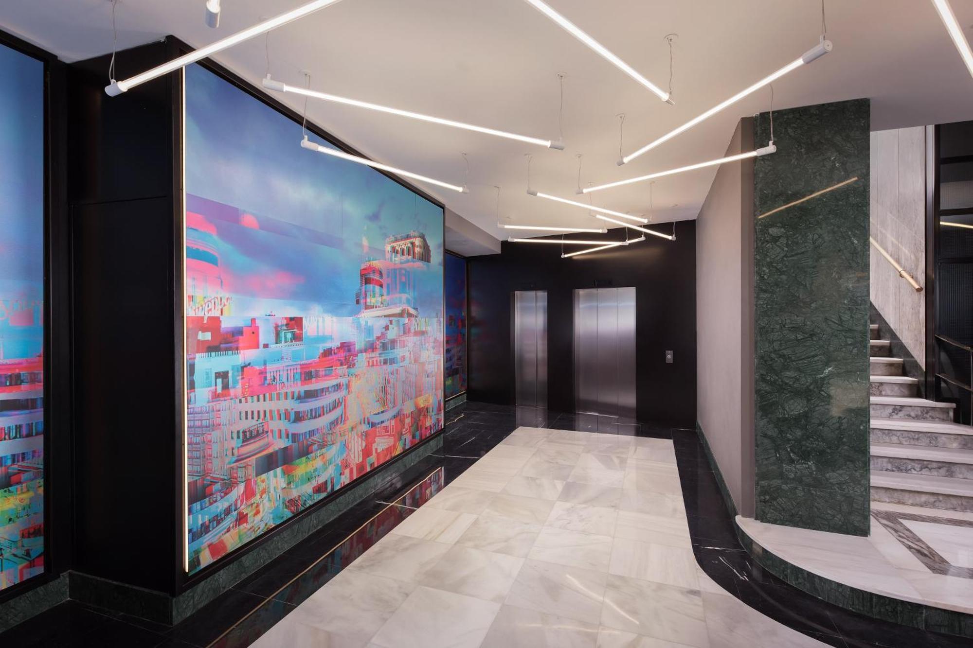 Aloft Madrid Gran Via Otel Dış mekan fotoğraf