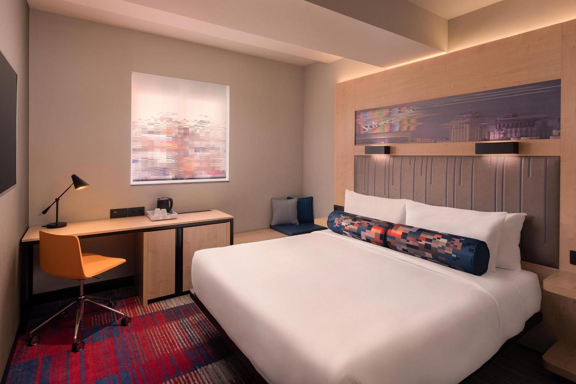 Aloft Madrid Gran Via Otel Dış mekan fotoğraf