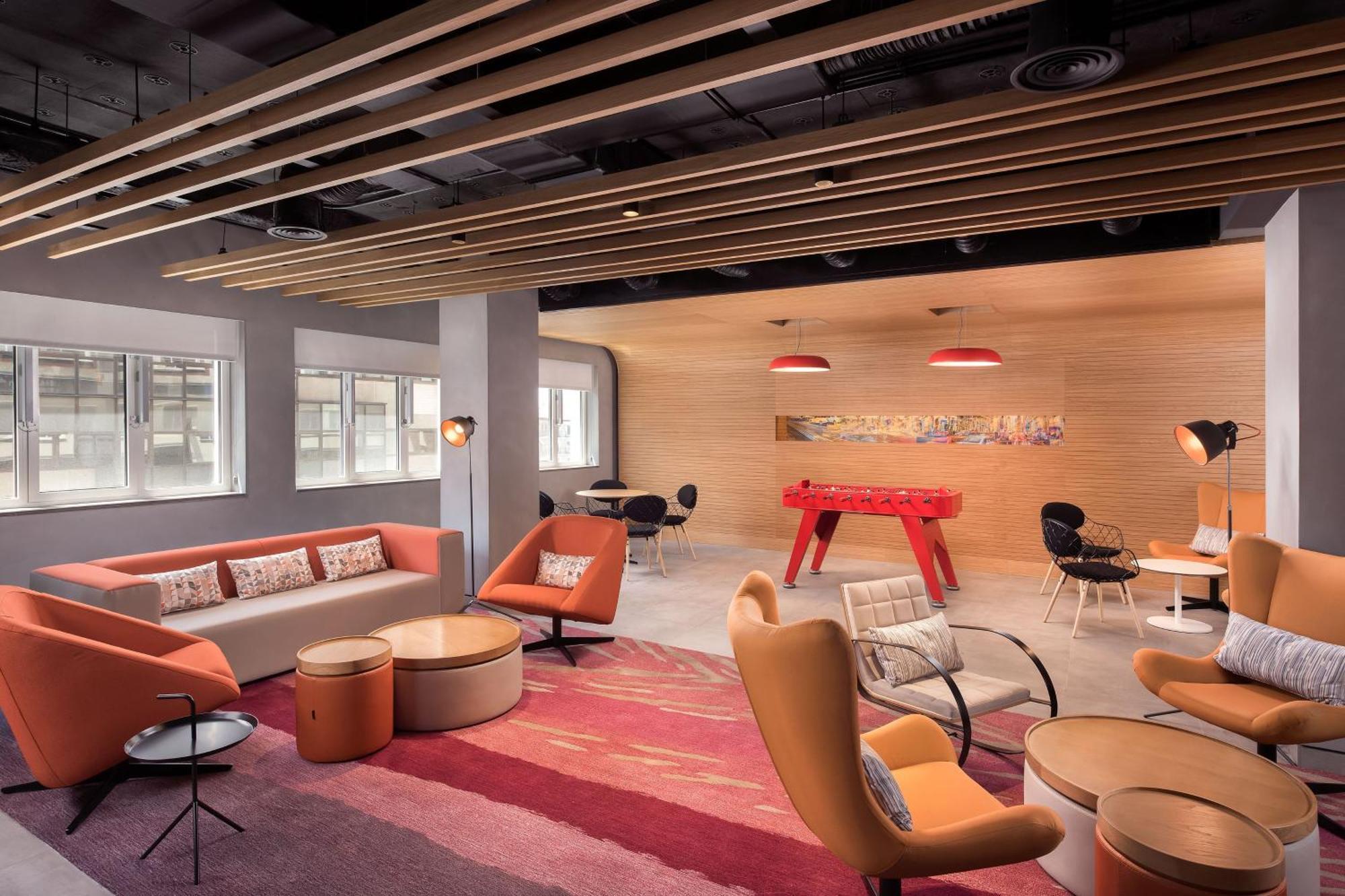 Aloft Madrid Gran Via Otel Dış mekan fotoğraf