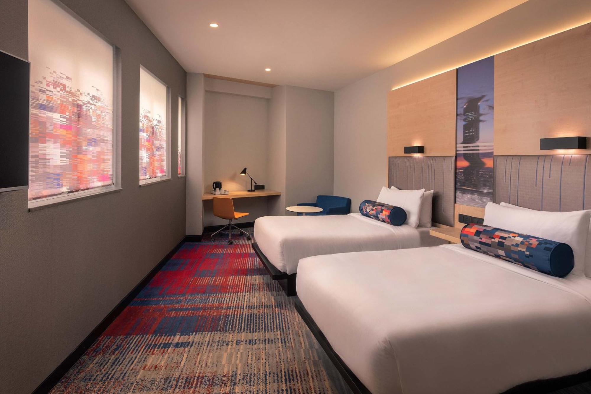Aloft Madrid Gran Via Otel Dış mekan fotoğraf