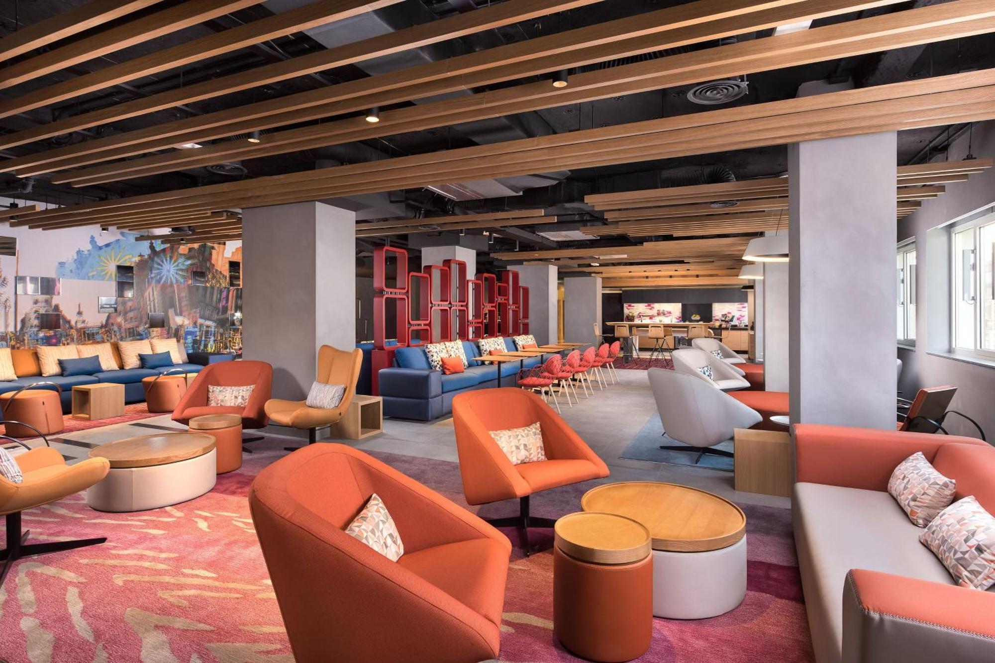 Aloft Madrid Gran Via Otel Dış mekan fotoğraf